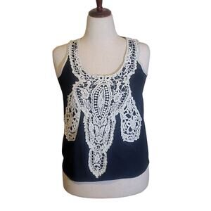 Whimsy Fairy BOHO Collective Concepts top  Lace size small